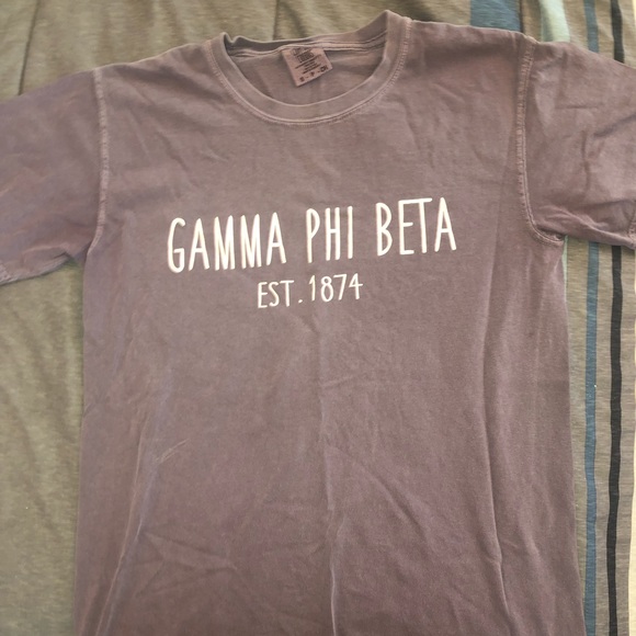 Comfort Colors Tops - Gphi T-shirt Comfort Colors Tops - Gphi T-shirt